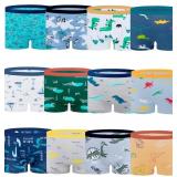 Boys Cotton Boxer Briefs Dinosaur Polar Bear Toddl
