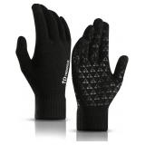 Large Winter Gloves for Men Women - Upgraded Touch