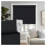 $66 Persilux No Drill No Tools Blackout Roller Sha