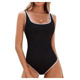 Medium Women's One Piece Swimsuit Sports Adjustabl