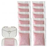 12 Pack Litter Box Deodorizer Refills Compatible w