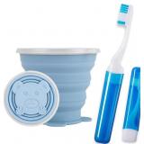 Toothbrush Travel Case, Travel Toothbrush Silicone