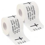 2pcs Cross Wrist Tape, 2in x 23ft Christian Athlet