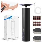 Electric Foot Callus Remover, 2 in 1 Foot File Gri