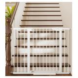 $120 Cumbor 36' Extra Tall Baby Gate for Stairs, 2