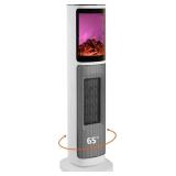 $79 750W/1500W Ceramic Tower Space Heater with 3D
