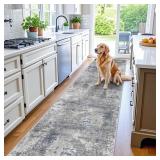 $67 3x20 ft Extra Long Hallway Runner Rug - Non-Sl