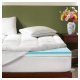 $130 4 Inch Memory Foam Mattress Topper King
