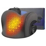 Wireless Heated Neck Stretcher for Pain Relief, Po