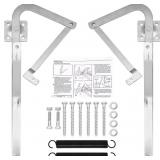 55-2 Attic Ladder Hinge Arms with Springs,Compatib