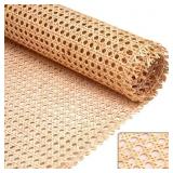 24' x5FT Width Rattan Natural Cane Webbing, Rattan