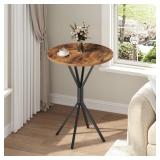 Bar Table, Round High Top Pub Table, 36.