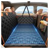 Back Seat Extender for Dogs, Hard Bottom