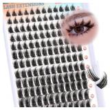 Lash Clusters Wispy Eyelash Clusters 10-18mm Spiky