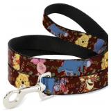 Buckle-Down Pet Leash - Winnie the Pooh Character