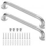 2 Pack 24 Inch Grab Bars for Bathtubs and Showers,