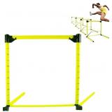 Adjustable Hurdles with Scale - Detachable Agility