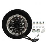 $350 Wheel Hub Motor, Overload DoubleSided Outlet
