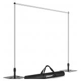 $110 EMART Backdrop Stand Heavy Duty, 10x10Ft Pipe