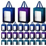 24 Pcs Space Party Favor Bags for Kids, Galaxy Bir