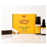Leather Honey Suede & Nubuck Care Kit: Cleaner, Pr