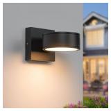 Modern Aluminum Porch Sconce Lights - LED Exterior