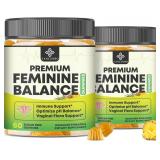 Feminine Balance Probiotic Gummies - Women's Vagin