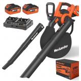 $160 Cordless Leaf Blower & Vacuum