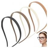 Headbands for Glasses Wearers, 4 PCS No He