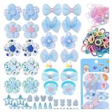 400 Pcs Baby Girls Hair Accessories Set,Baby Girls