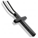 Cross Breathing Necklace to Quit Smoking