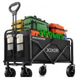 Collapsible Wagon Cart Foldable 120L 360lbs Capaci