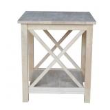 $111 Hampton Unfinished End Table