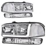 $110 PIT66 LED DRL Headlights Assembly, Compatible