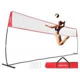 Volleyball Net, 12ft/20ft Volleyball