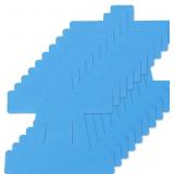 10 Pcs Precut Tape for Shoulder, Breathable Latex-