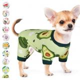 Dog Pajamas for Small Dogs Girl Boy Puppy Pjs Summ