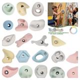 Premium Rock Climbing Holds, Rock Climbing Grid