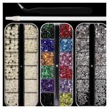 Rhinestones for Crafting, Clothes, Nails, Art