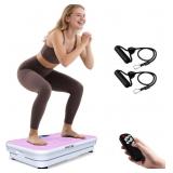 Vibration Plate Exercise Machine for Lymphatic