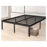 $70 18 Inch Queen Bed Frame Metal, Platform Bed Fr