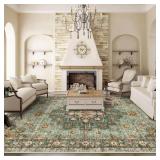 Oriental Area Rug - 9x12 Rugs Living Room