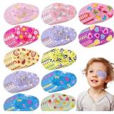 120 Pieces Kids Girls Eye Patches Toddler Adhesive
