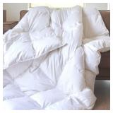 $99 Royal Elite Goose Feather Down Comforter Twin