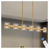 $225 6-Lights Kitchen Island Light, 47' Modern Far