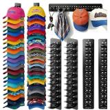 4 Pack Hat Organizer for Baseball Caps, Detachable