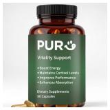 Vitality Support - Men's Pills Blend with Ashwagan
