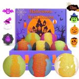 6pcs  Bathbombs with Surprise Toys Inside