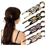 3Pcs Prestige French Hair Pins for Women, Prestige