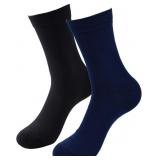 Mens Dress Socks Combed Cotton Dress Crew Sock for